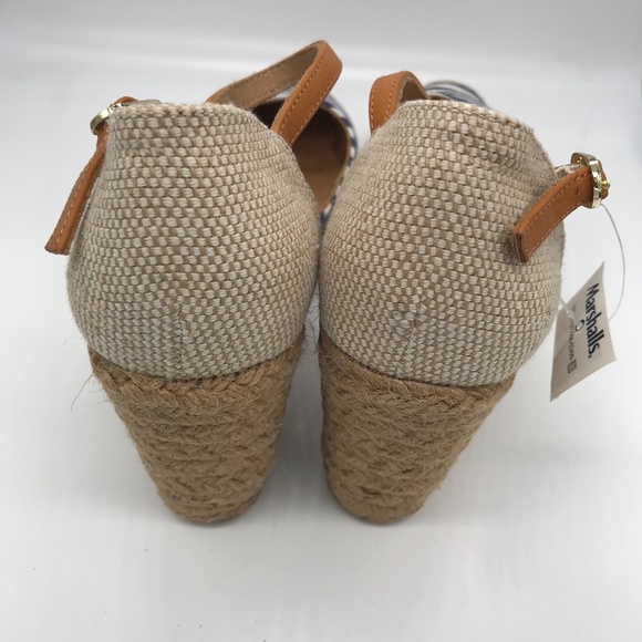 Nautical Striped Espadrille - 10 - Picture 4 of 4